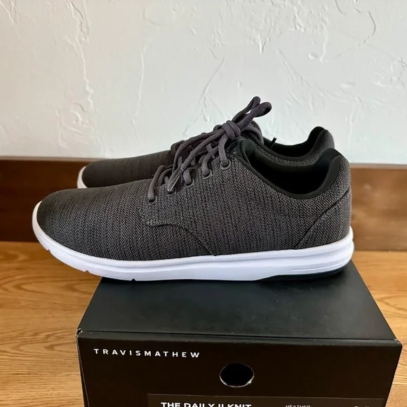 NEW Travis Mathew The Daily II Knit Shoe/SNeaker in 8.5 (Mens) - Picture 7 of 13